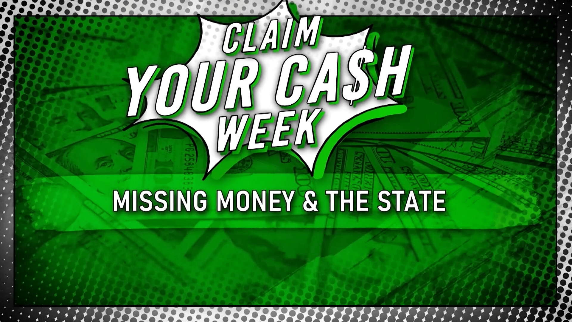 Claim your cash week
